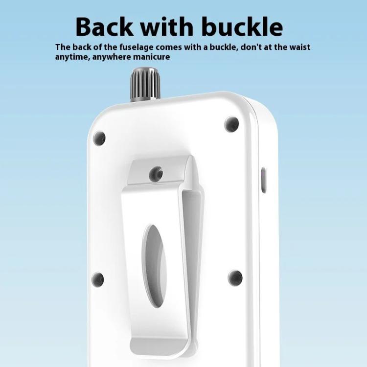 Kynsipora Ladattava LCD 45 000 RPM