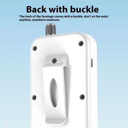 Kynsipora Ladattava LCD 45 000 RPM