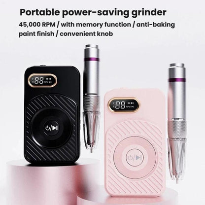 Kynsipora Ladattava 45,000 RPM