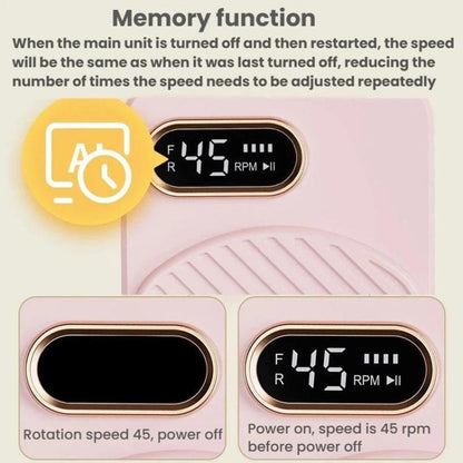 Kynsipora Ladattava 45,000 RPM