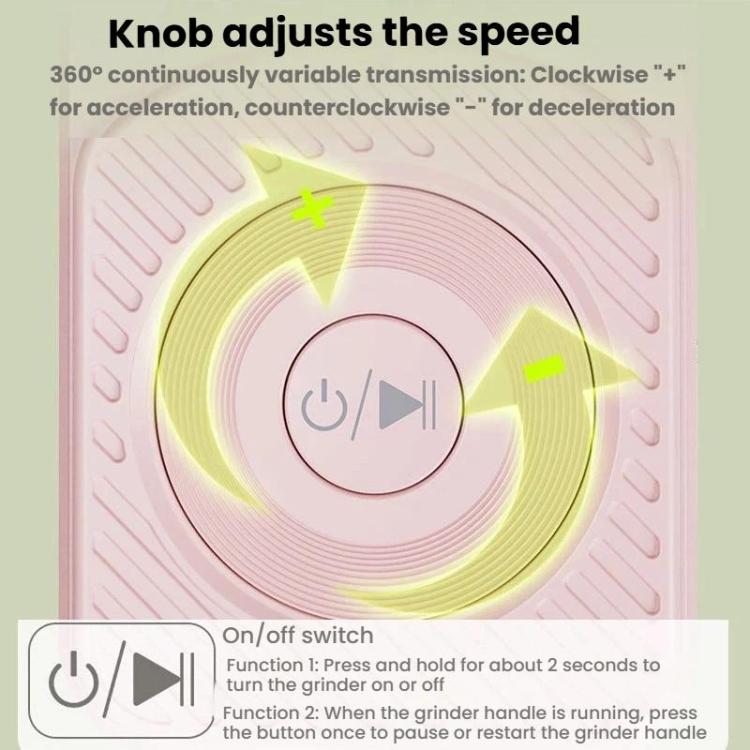 Kynsipora Ladattava 45,000 RPM