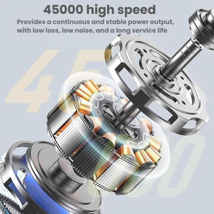Kynsipora Ladattava 45,000 RPM