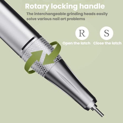 Kynsipora Ladattava 45,000 RPM