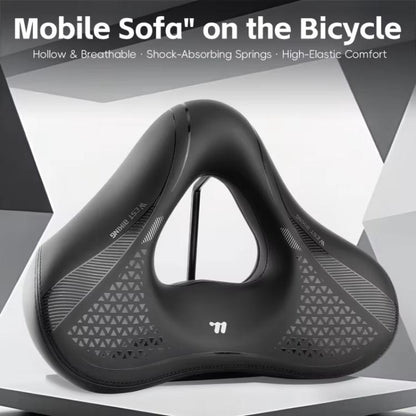 Polkupyörän Satula Erikoisleveä M, L