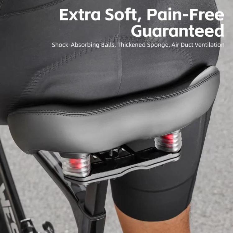 Polkupyörän Satula Erikoisleveä M, L