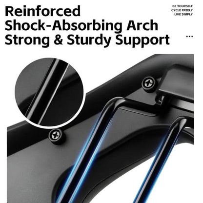 Polkupyörän Satula Erikoisleveä M, L