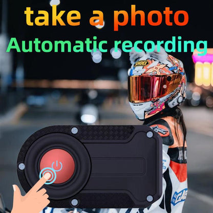 Moottoripyörä Dashcam IP66 WIFI