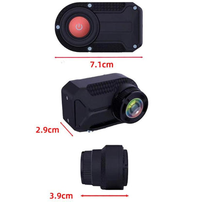 Moottoripyörä Dashcam IP66 WIFI