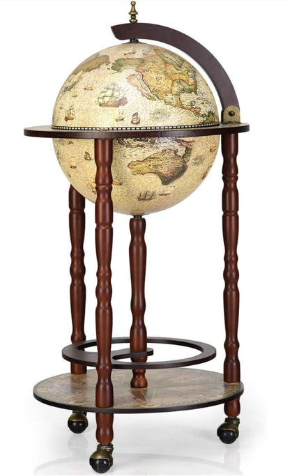 Viinivaunu Globe 88