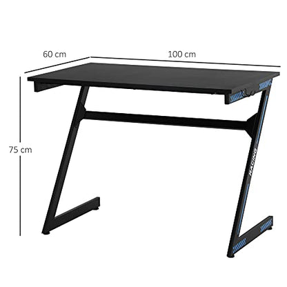 Pelipöytä Z-Shape 100 cm
