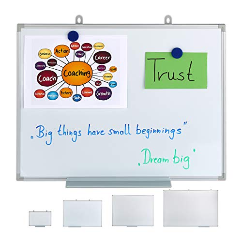 Valkotaulu magneettinen 45 x 60 cm