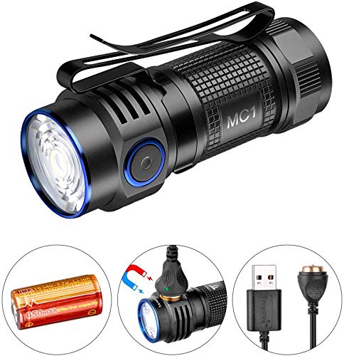 TrustFire MC1 Mini Led taskulamppu