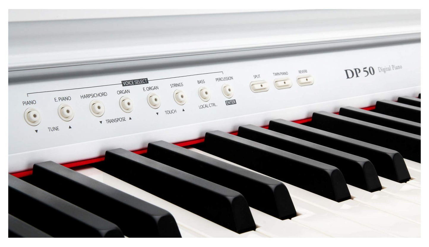 Sähköpiano Classic Cantabile DP-50 WM