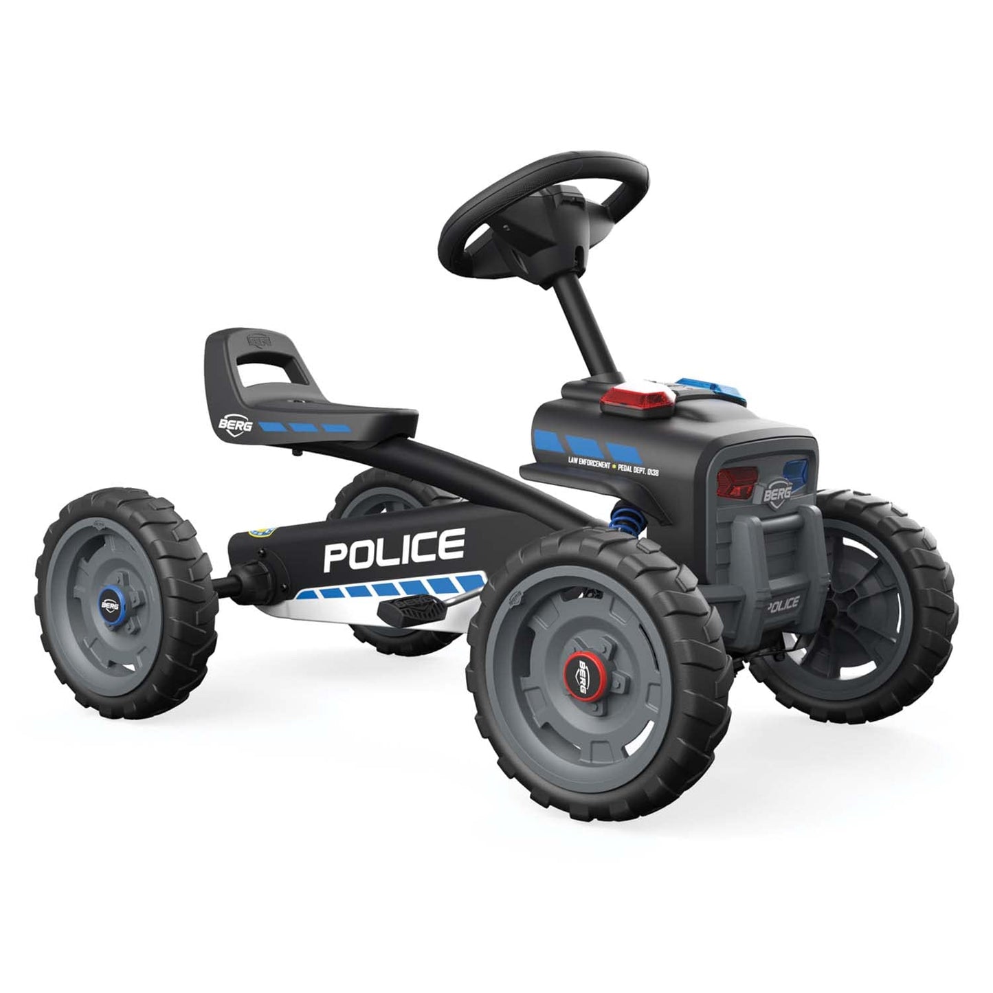 Go Kart Police polkuauto