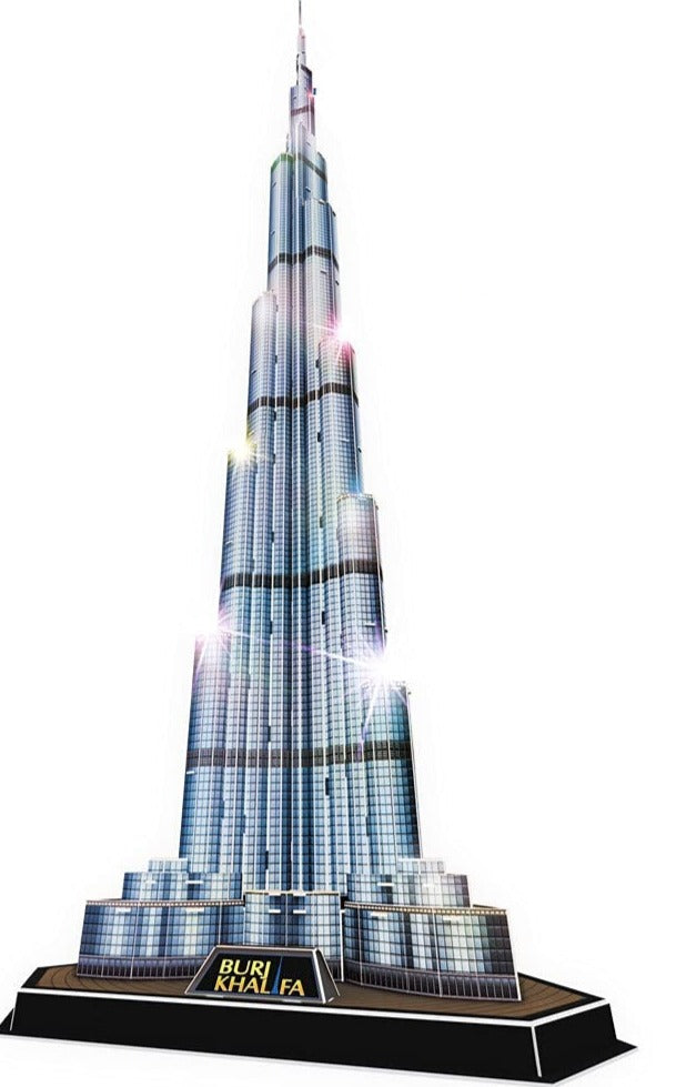 Dubai Burj Khalifa Led pienoismalli