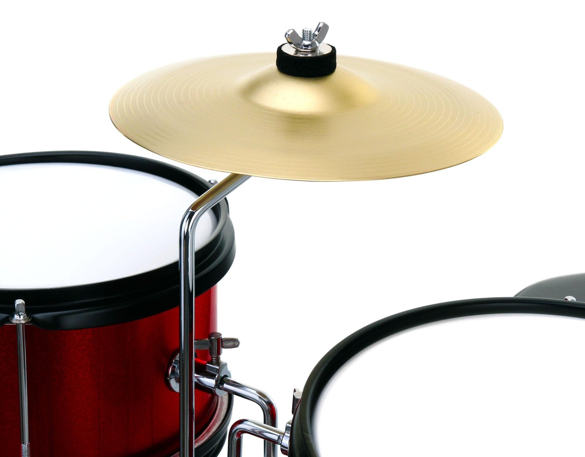 Batterie - XDrum - Session Junior Pro Set de batterie Sunset Gold Sparkle (4-9 ans) - Instruments de musique Batterie - XDrum - Session Junior Pro Set de batterie Sunset Gold Sparkle (4-9 ans) - Instruments de musique