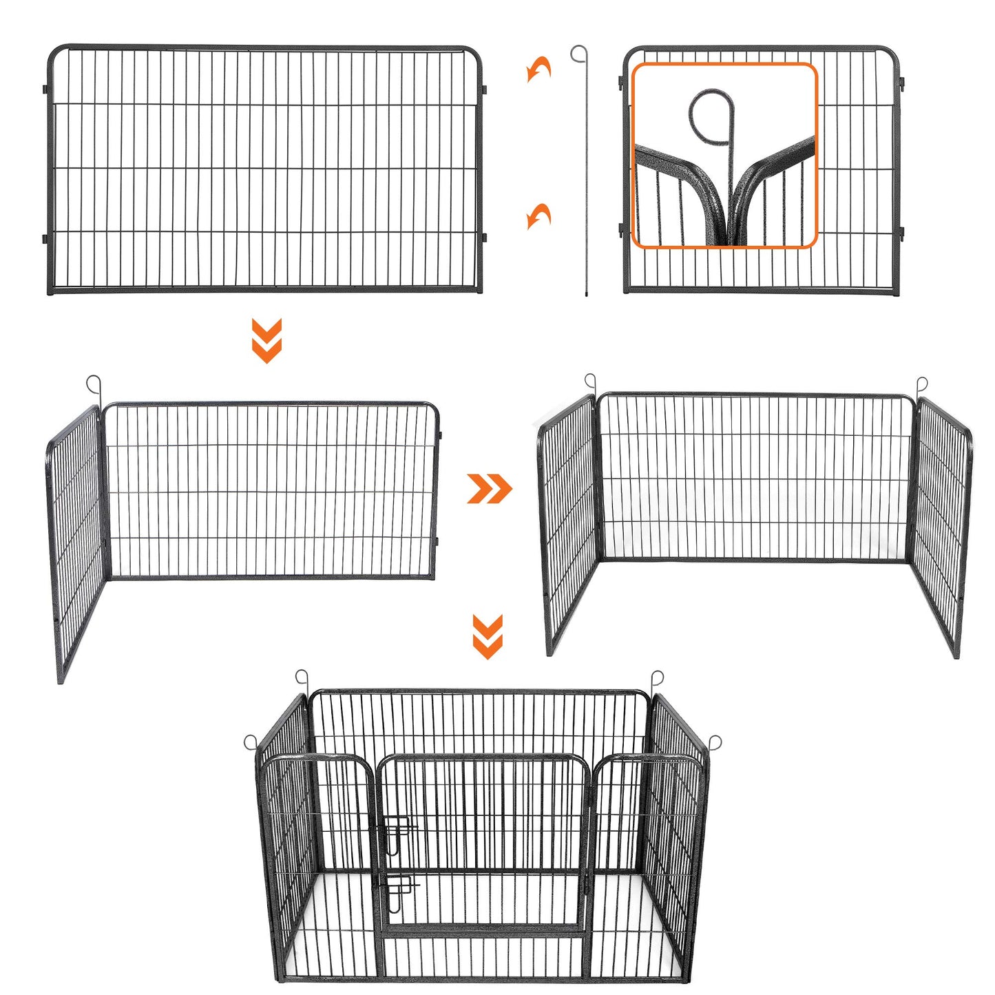 Pentuaitaus 6P 70 cm