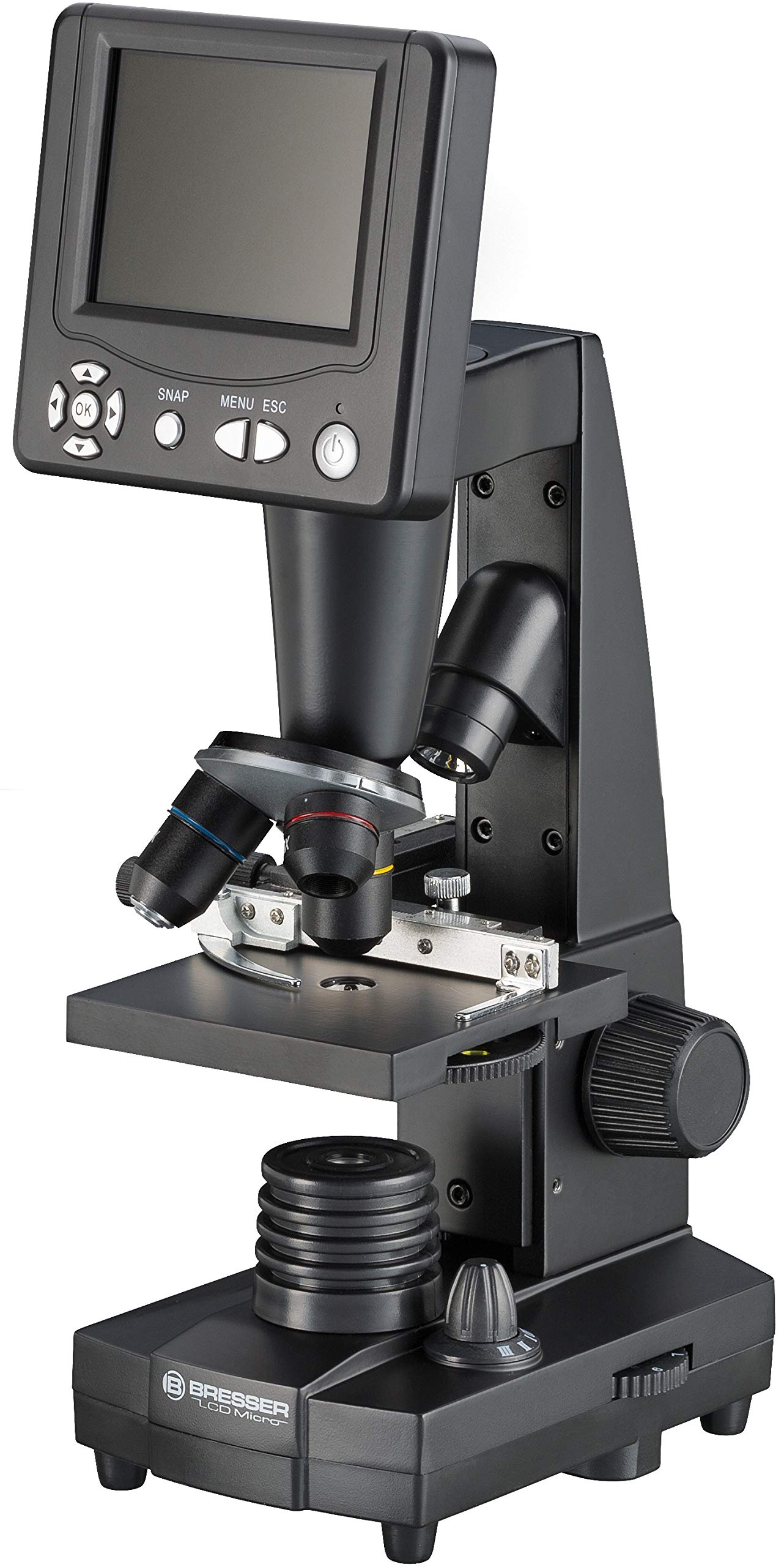 Bresser LCD-Mikroskooppi 50x-500x