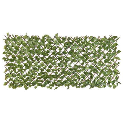 Puutarhasäleikkö laakeripuulla 90x180 cm vihreät lehdet