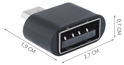 OTG micro USB -liitin