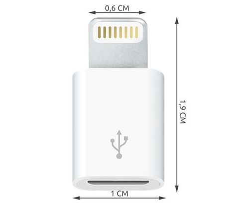 Lightning to Micro-USB Adapteri