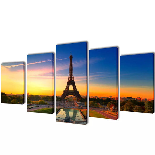 Sisustustaulu "Eiffel" 200x100 cm
