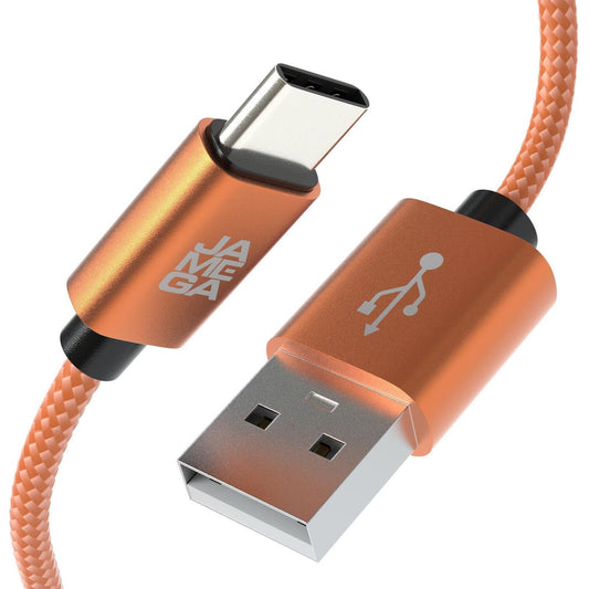 USB-C lataus- ja datakaapeli 2M